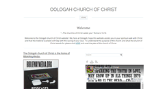Desktop Screenshot of oologahcofc.org