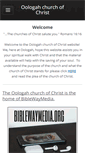 Mobile Screenshot of oologahcofc.org